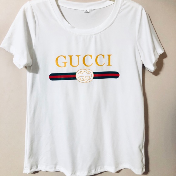Gucci Tops - GUCCI -LIKE T SHIRT ✨womens✨